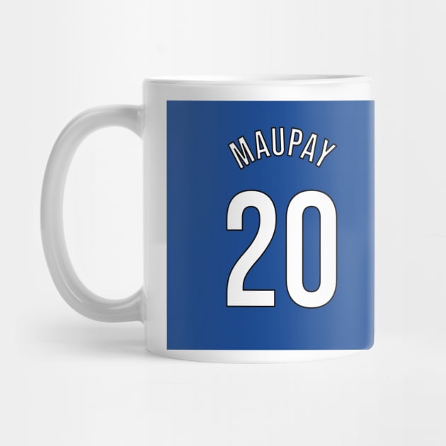 Maupay 20 Home Kit - 22/23 Season by GotchaFace